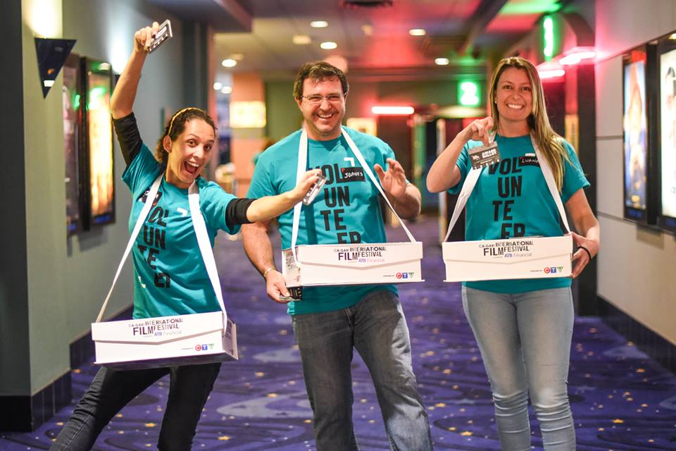 Image - Calgary International Film Festival volunteers