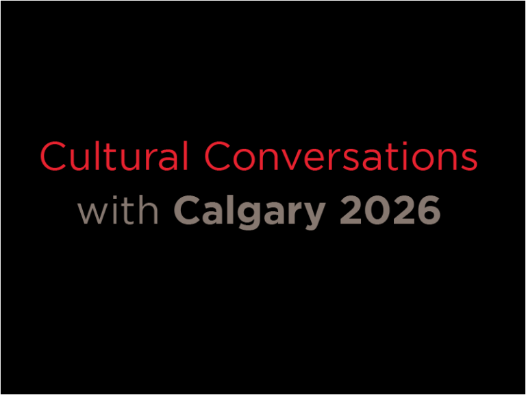 Image word mark - Cultural Conversations with Calgary 2026