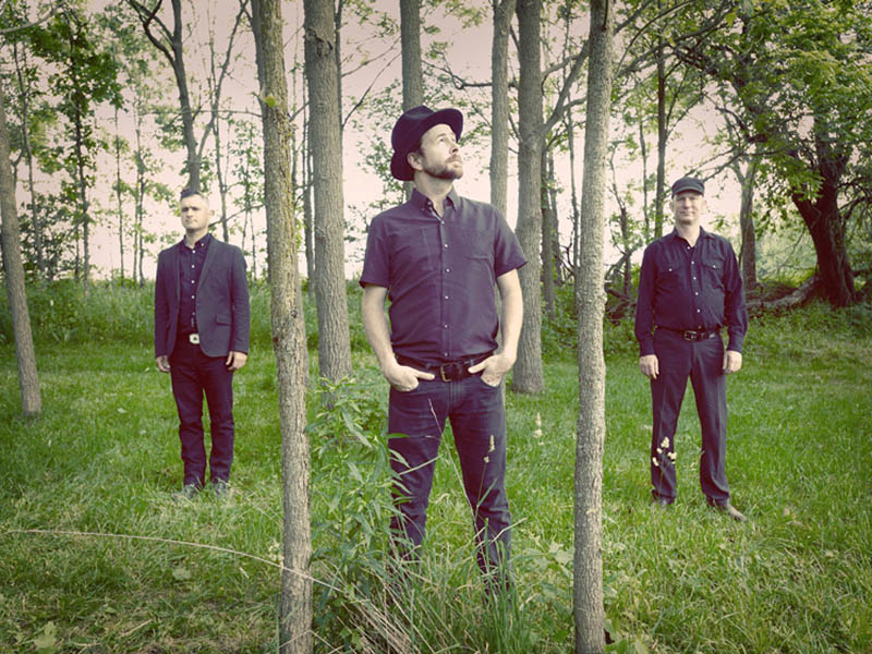 Promotion photo of Elliott Brood