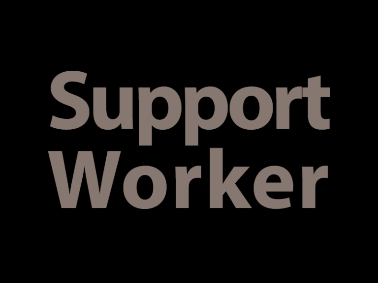 Image - Support Worker ad
