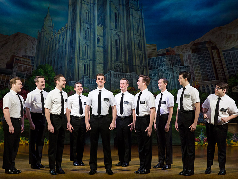 Promotion photo from The Book of Mormon