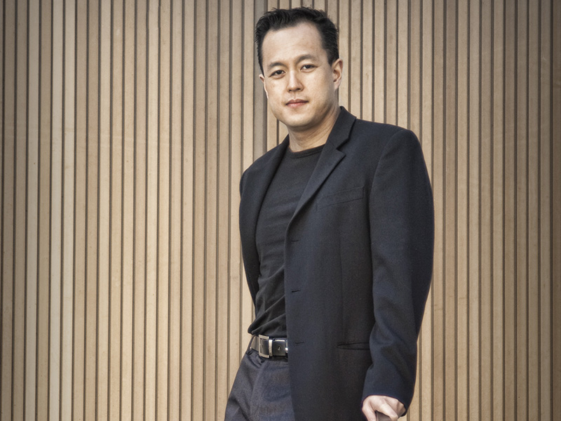 A promo photo of Vincent Ho