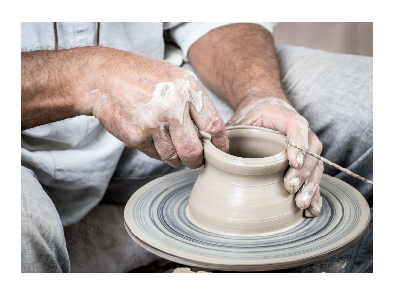 Image equipment - Clay spinning