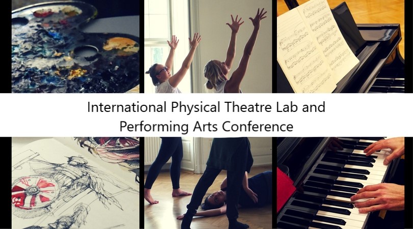 Image promo - Theatre Lab and Performing Arts Conference 