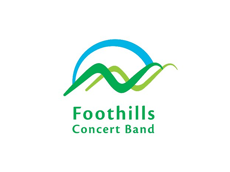 Image logo - Foothills Concert Band