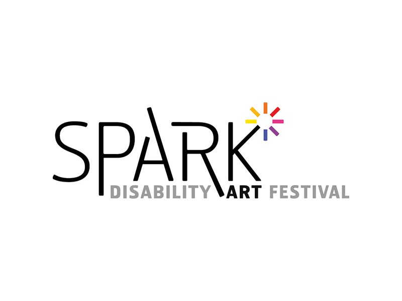 Image logo - SPARK Disability Arts Festival