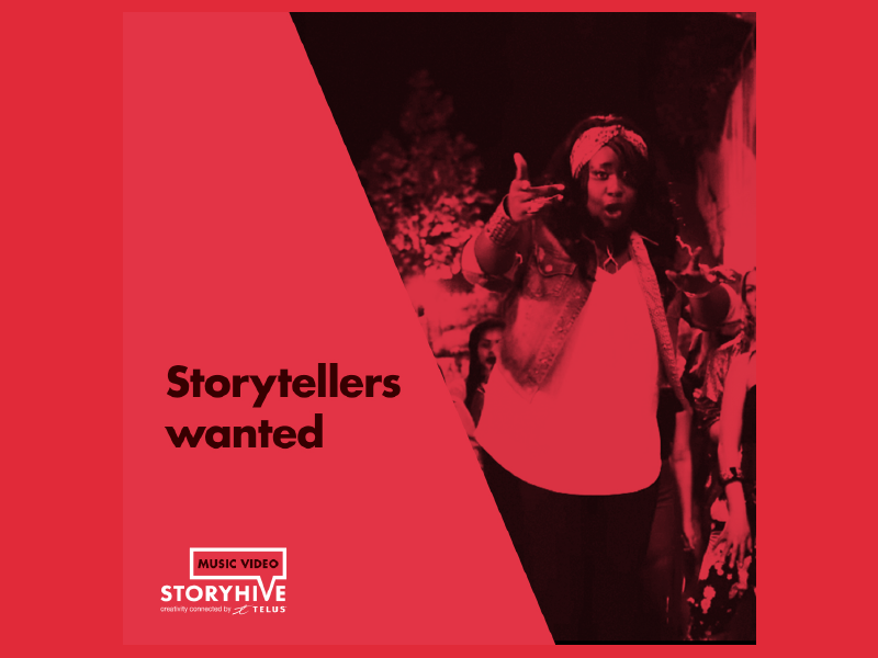 Image promo - Storyhive 2018 Music Edition