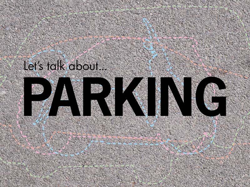 Poster for Let’s Talk About... Parking