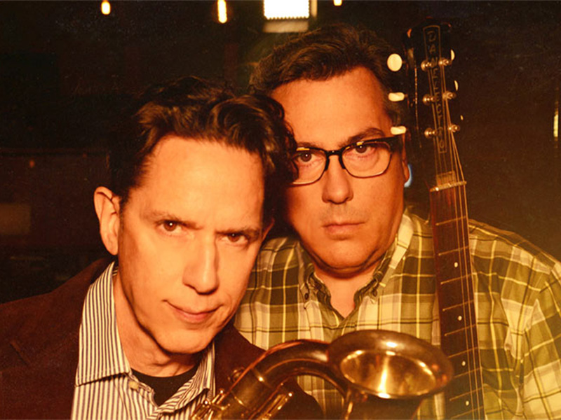 A promo photo of They Might Be Giants