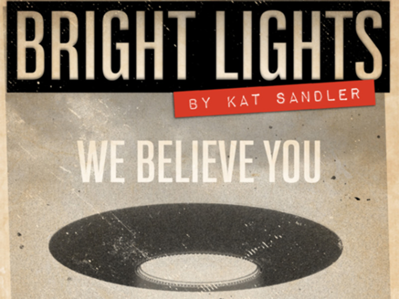 A poster for Theatre BSMT's production of Bright Lights