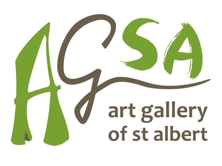 Image logo - Art Gallery of St Albert
