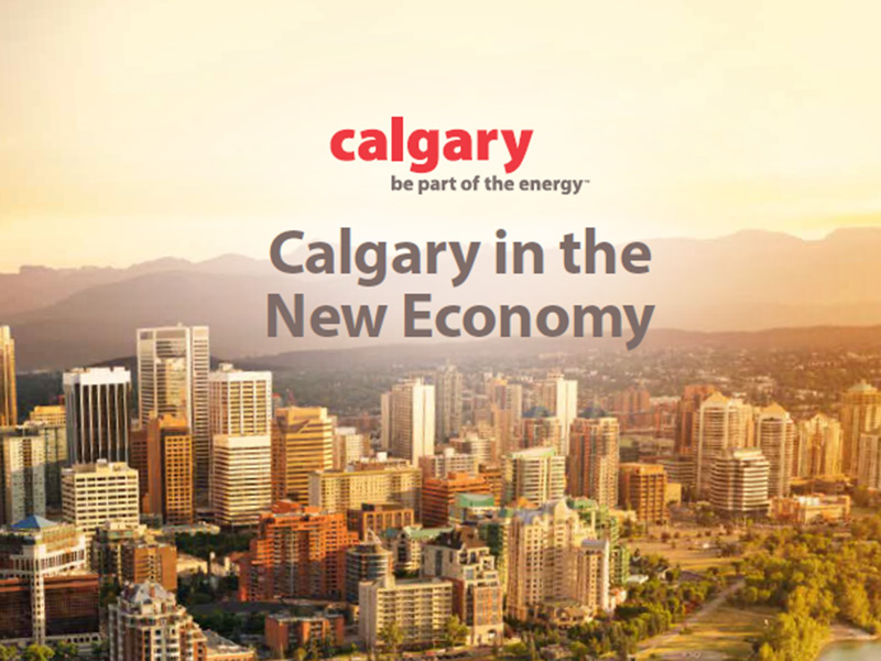 Calgary in the New Economy: The Economic Strategy for Calgary cover