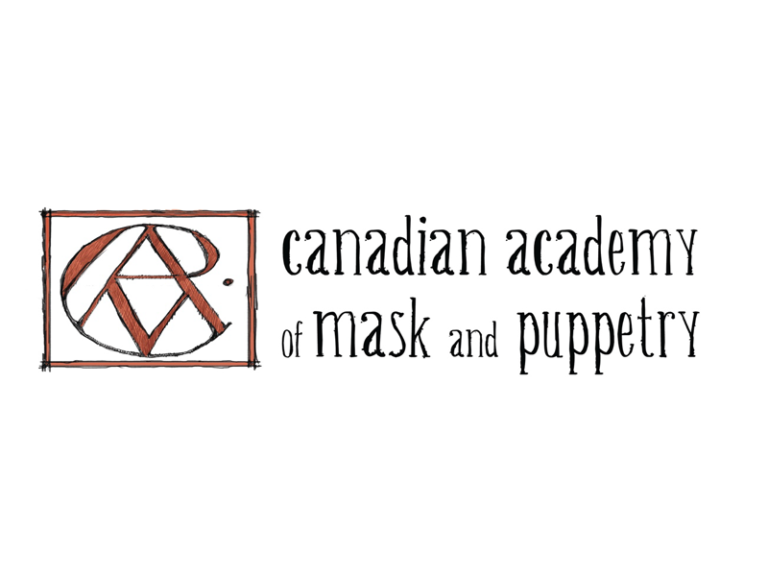 Image logo - Canadian Academy of Mask and Puppetry