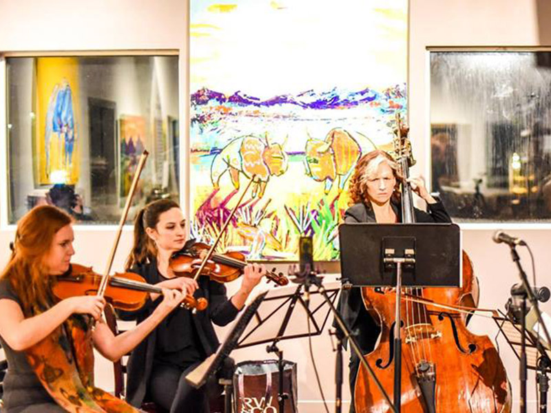 Kensington Sinfonia performs in the Village Brewery Taproom for the Village Session