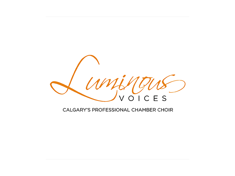 Image logo - Luminous Voices