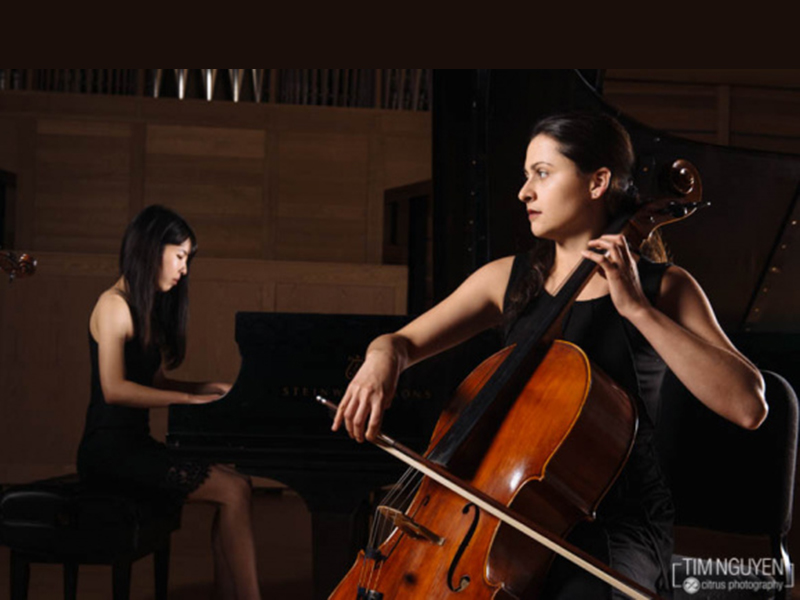 Performers in the University of Calgary's chamber music program perform