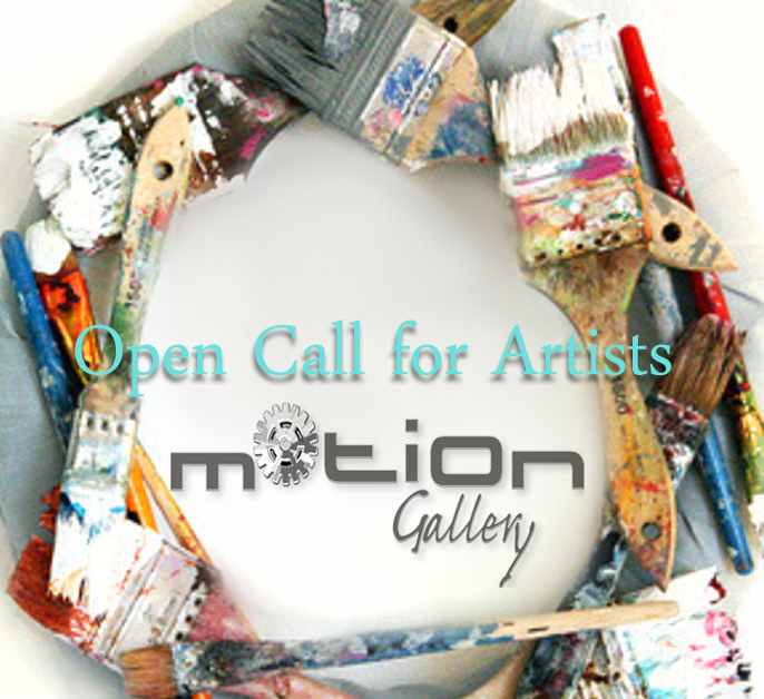 Image promo - open call for artists - Motion Gallery - Holiday Market JPG