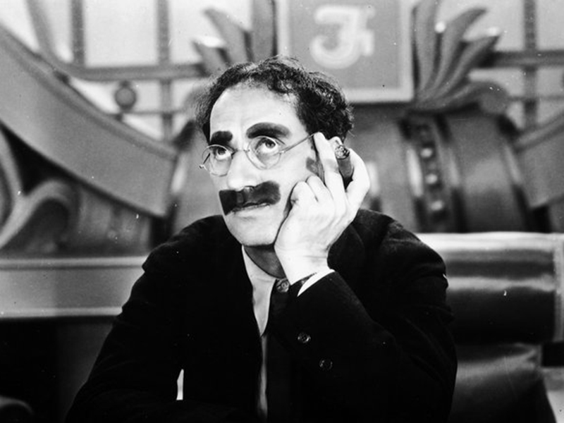 A still of Groucho Marx in Duck Soup