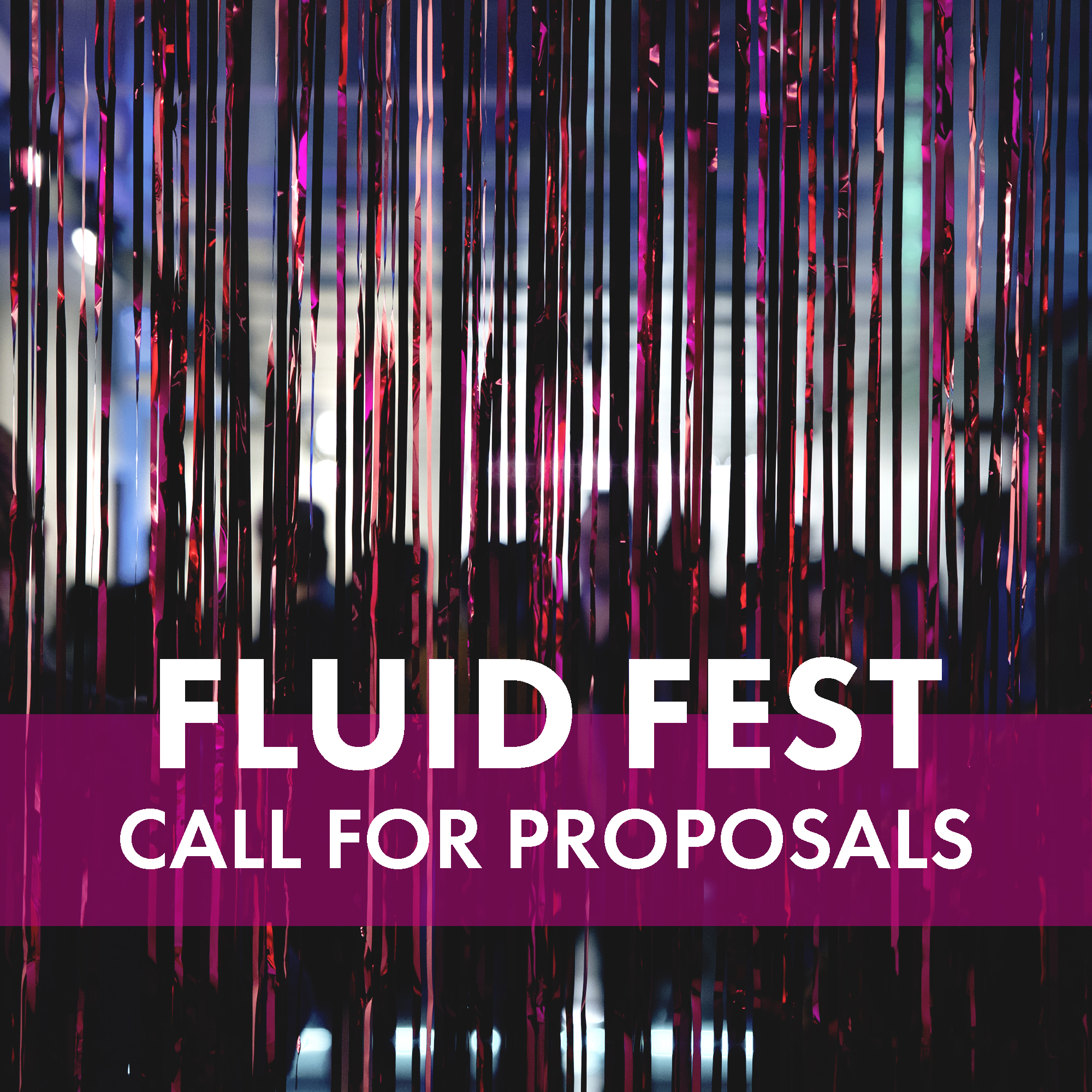 Image promo - Call for proposals - Fluid Fest 2019