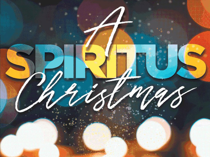 A poster for A Spiritus Christmas