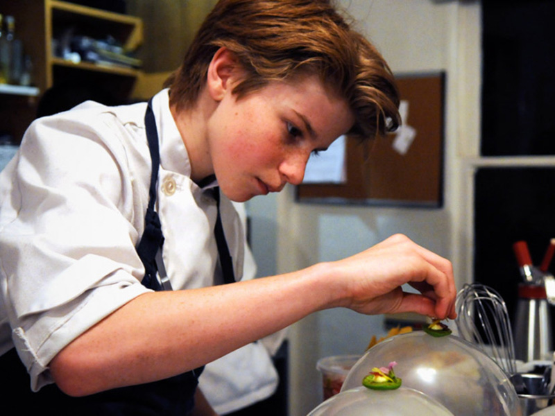 Flynn McGarry appears in Chef Flynn by Cameron Yates