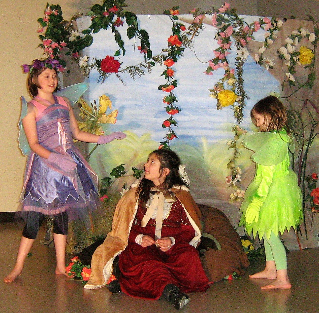 Image performers - Winter Drama Classes for Kids ages 7-12 - Theatre A Go-Go