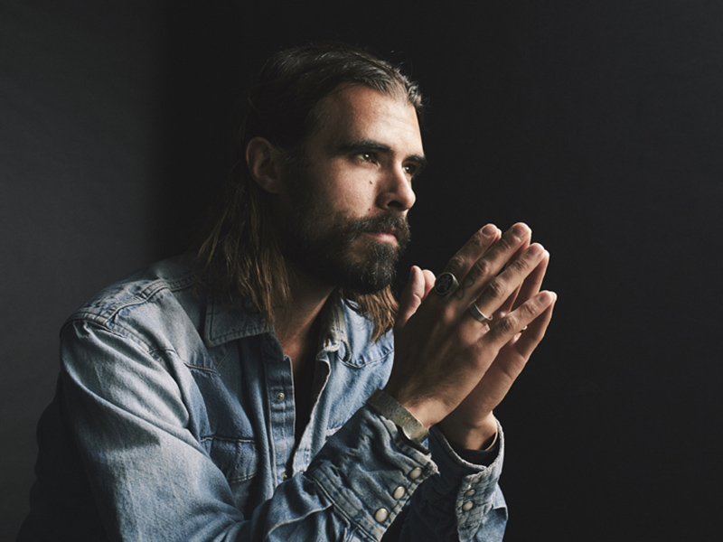A promo photo of Reuben Bullock