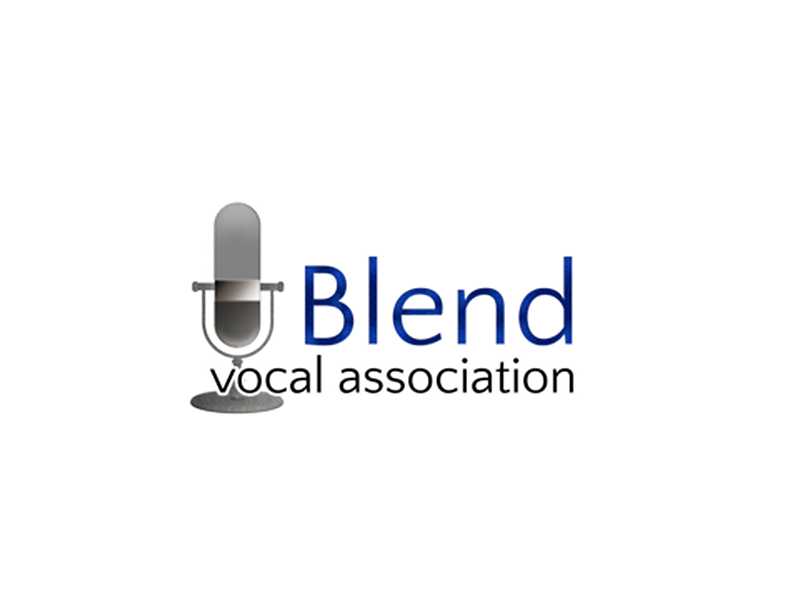 Blend Vocal Association logo