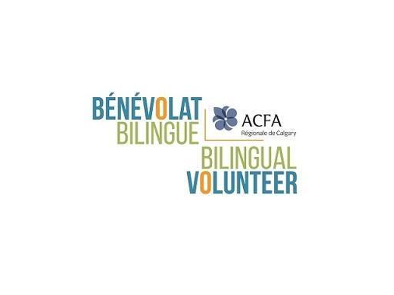 Image logo - Bénévolat bilingue Bilingual Volunteer