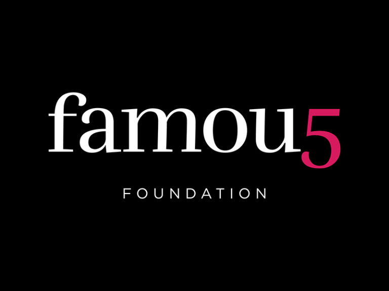 Famous 5 Foundation logo