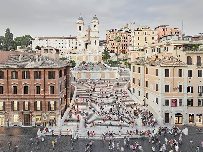 A photo of the David Burdeny’s Spanish Steps in Rome