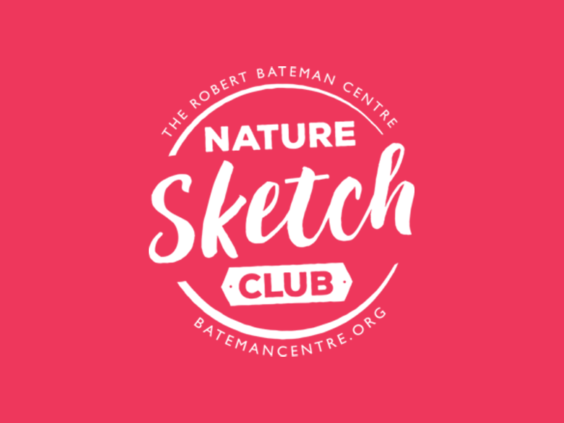 The Bateman Foundation Nature Sketch Club Logo