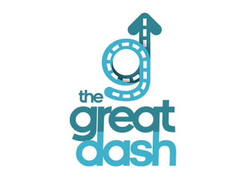 The Great Dash logo