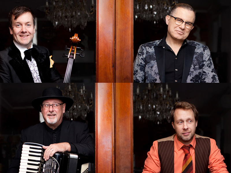 A promo photo of Quartetto Gelato