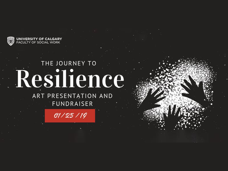 A poster for The Journey to Resilience