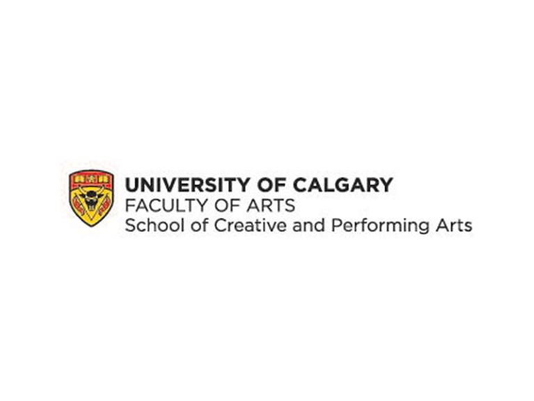 University of Calgary Faculty of Arts School of Creative and Performing Arts Logo