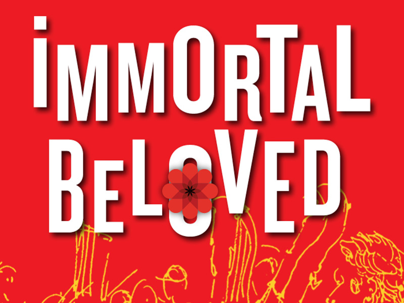 A promo image for the Calgary Civic Symphony's Immortal Beloved