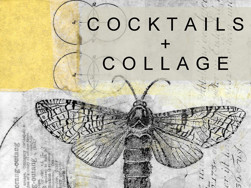 Cocktails + Collage logo