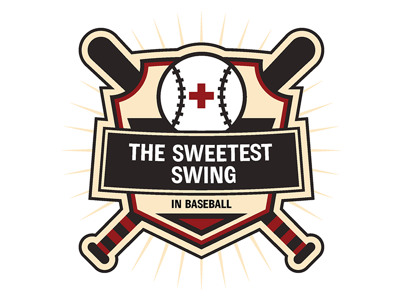 A graphic for Lunchbox Theatre's staged reading of The Sweetest Swing in Baseball