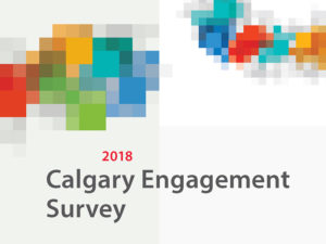 2018 Calgary Engagement Survey Cover