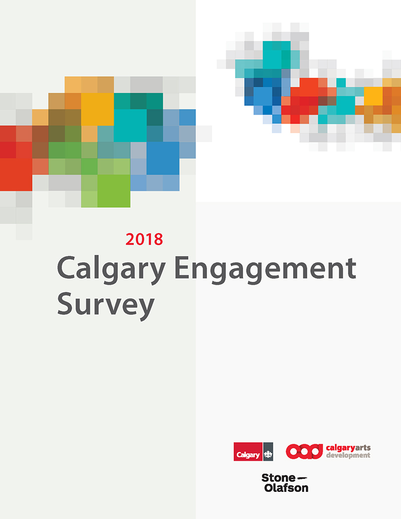 2018 Calgary Engagement Survey Cover