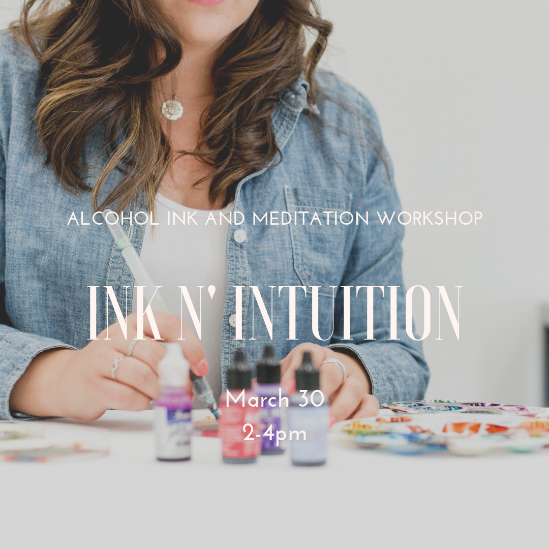 Photo for Ink n’ Intuition Alcohol Ink and Meditation Workshop
