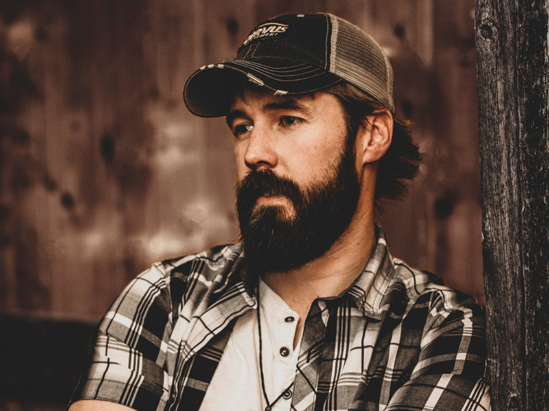 A promo photo of country musician Drew Gregory