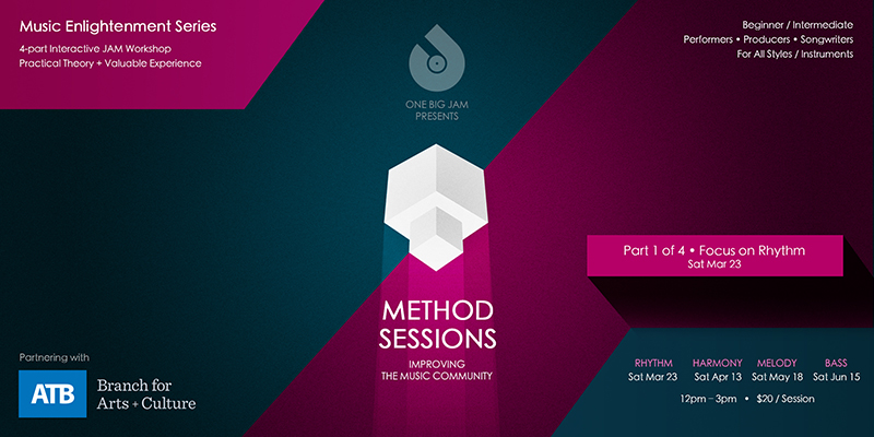 Promo Method Sessions Banner Music Enlightenment Series