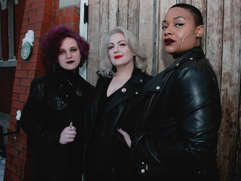 A promotional photo of The Torchettes