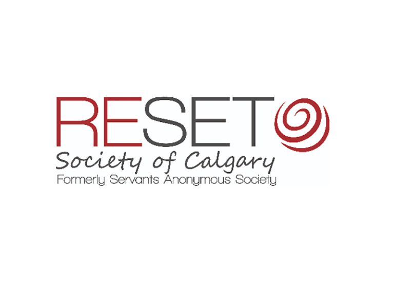 Reset Society of Calgary logo