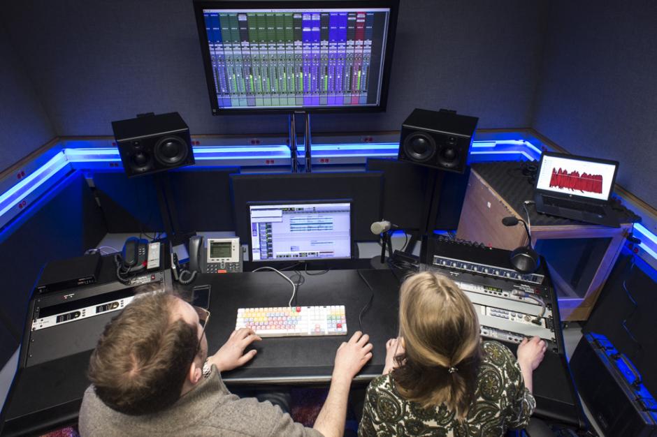 Photo for the Banff Centre for Arts and Creativity – Audio Post Production Practicum