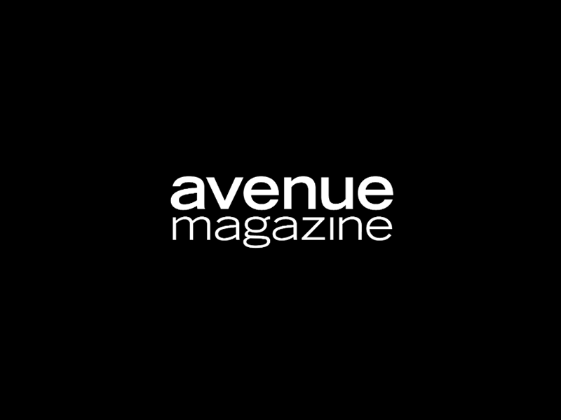 Avenue Magazine logo