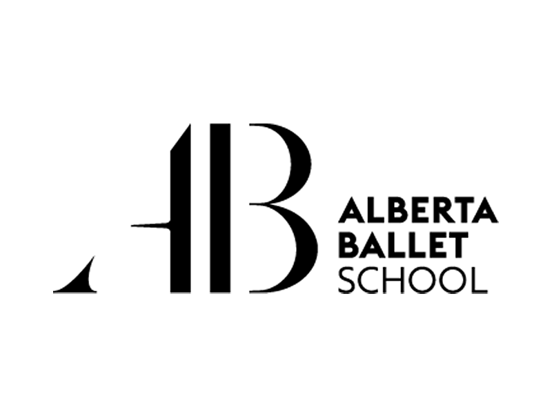 Alberta Ballet School logo