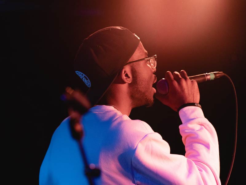 Photo of Afuhmbom performing live